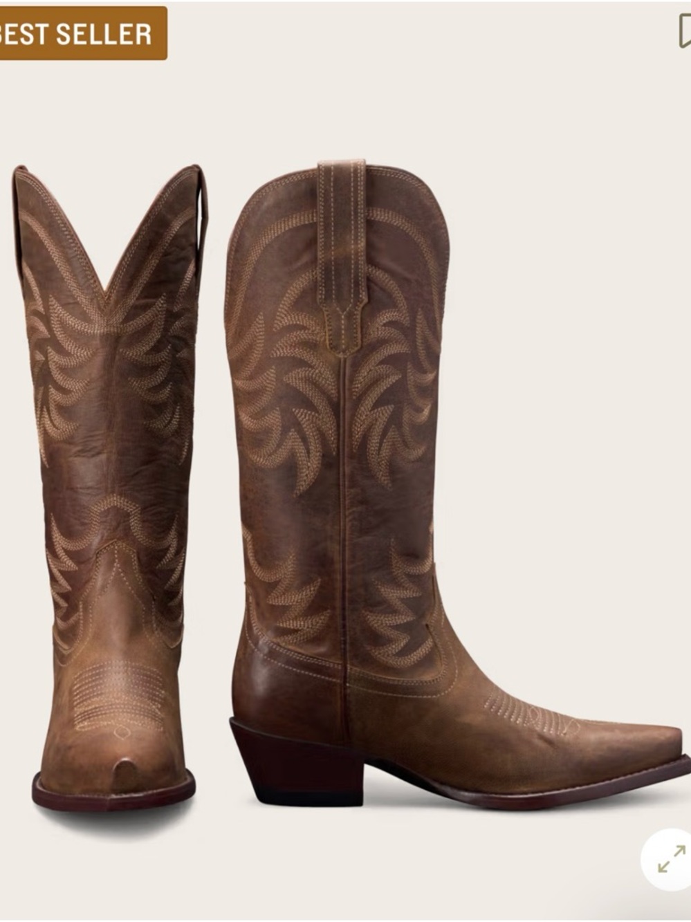 Tecovas The Annie - new with tags size 8.5 - Picture 5 of 15